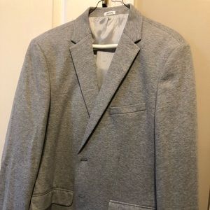 Size M Calvin Klein Jersey Knit Blazer